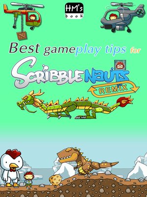 cover image of Best tips for Scribblenauts Remix